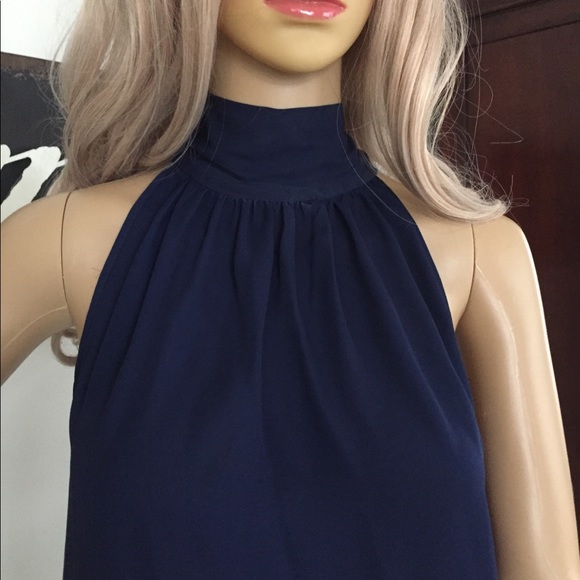 Sleeveless top with tie closure in back - size s - Picture 4 of 8